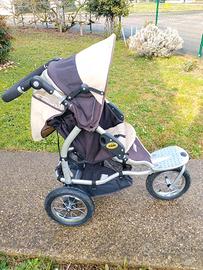 Passeggino da trekking marca CAM.