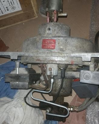 Thermomatic bruciatore