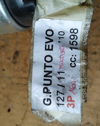 Motorino avviamento FIAT PUNTO EVO 16 MTJET '10