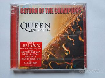 CD Queen & Paul Rodgers - Return of the champions