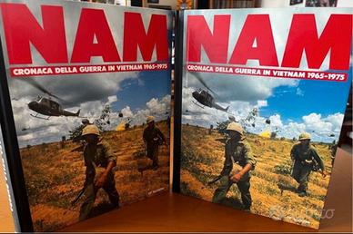 NAM  La cronaca della guerra in Vietnam