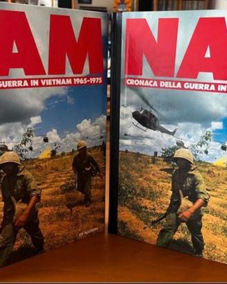 NAM  La cronaca della guerra in Vietnam
