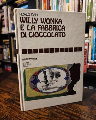 Willy Wonka e la Fabbrica di Cioccolato 1a ed 1971