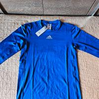 Maglietta a compressione Adidas techfit da uomo