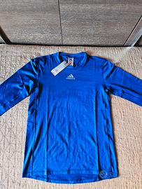 Maglietta a compressione Adidas techfit da uomo