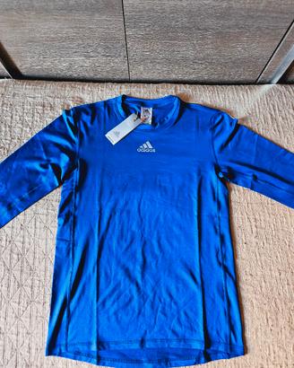 Maglietta a compressione Adidas techfit da uomo