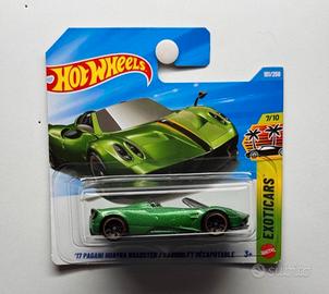 Hot Wheels Pagani Huayra Roadster Verde Metal ‘26