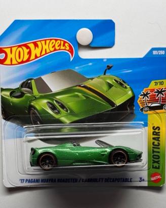 Hot Wheels Pagani Huayra Roadster Verde Metal ‘26