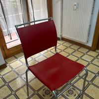 Sedie rosse