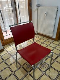 Sedie rosse