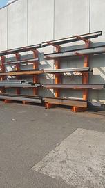 scaffale cantilever