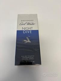 Davidoff Cool Water Night Dive EDT 125ml Sigillato