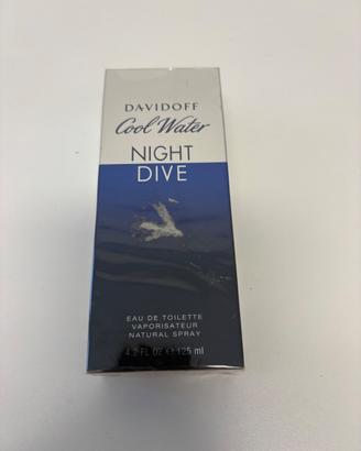Davidoff Cool Water Night Dive EDT 125ml Sigillato