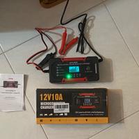 Caricabatterie YDBAO Auto moto 10A 12V