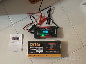 Caricabatterie YDBAO Auto moto 10A 12V