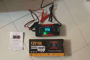 Caricabatterie YDBAO Auto moto 10A 12V