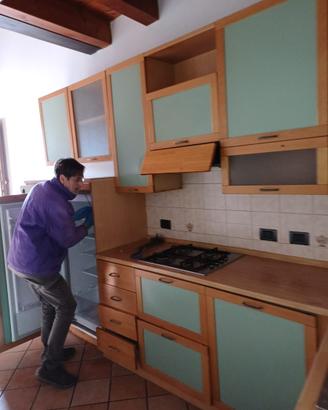 Cucina ad angolo