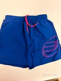 Pantaloncino bullpadel taglia m blu rosa