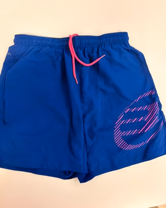 Pantaloncino bullpadel taglia m blu rosa