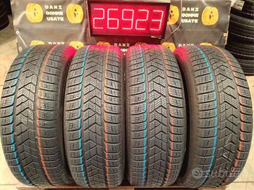 4 GOMME 215 60 17 DA NEVE PIRELLI 70/75%