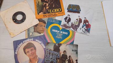 45 giri dischi vinili anni 70