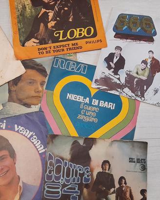 45 giri dischi vinili anni 70