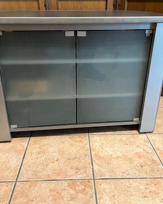 Mobile Porta TV con ruote “Munari”