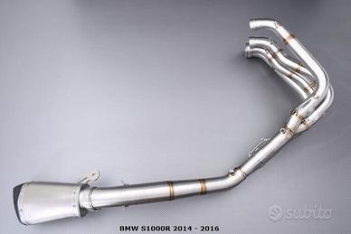 Linea completa Scarico BMW S1000R 2014 - 2016