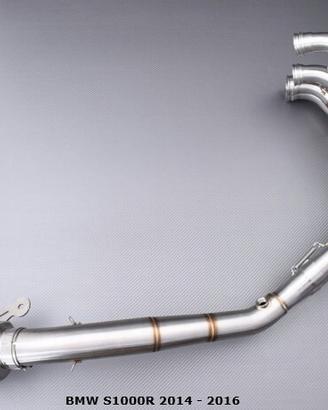 Linea completa Scarico BMW S1000R 2014 - 2016