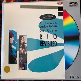 CD Video Rio  Antonio Carlos Jobim/ Gal Costa