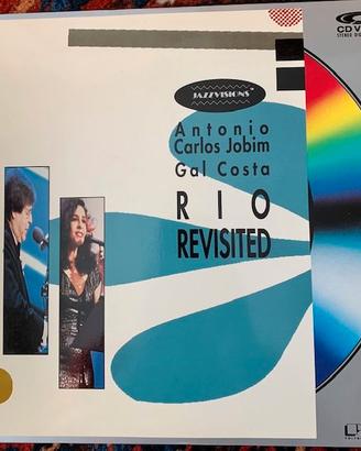 CD Video Rio  Antonio Carlos Jobim/ Gal Costa