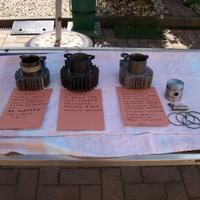 Cilindro per guzzi gall0 160 e 192