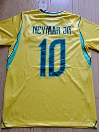 T-shirt calcio Brasile 2026 numero 10 Neymar tg M
