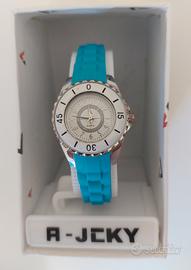Orologio per bambino A-JCKY azzurro