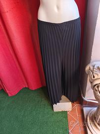 pantalone plissettato elegante