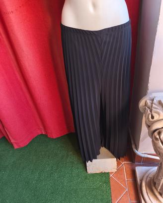 pantalone plissettato elegante