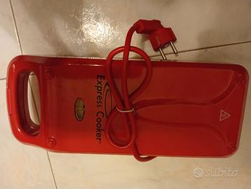 Express Cooker - piccola piastra per cucinare