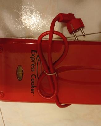 Express Cooker - piccola piastra per cucinare