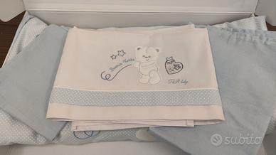 PICCOLE EMOZIONI Coordinato culletta baby pullman