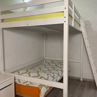 Letto soppalco Ikea