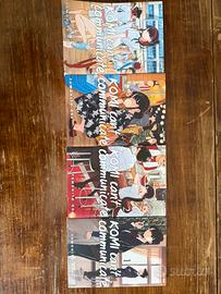 Komi can’t comunicate 1-4