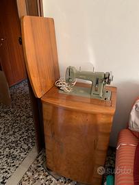 Macchina cucire Necchi BU serie Mira con mobile