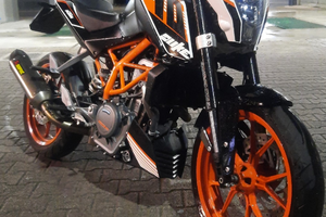 Ktm duke 390