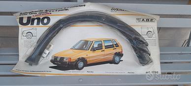 Fiat uno kit parafanghini NOS