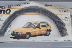 Fiat uno kit parafanghini NOS