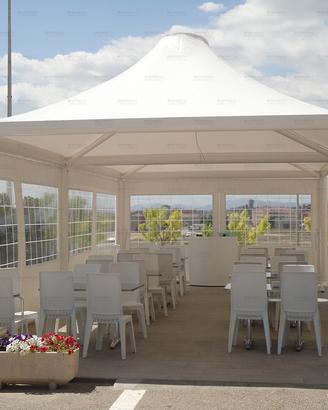 Gazebo Airone Rubino Leggero