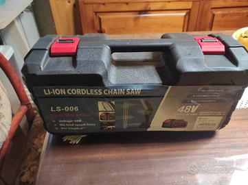 mini motosega 6 pollici 