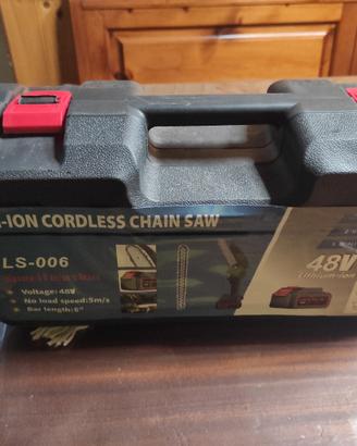 mini motosega 6 pollici 