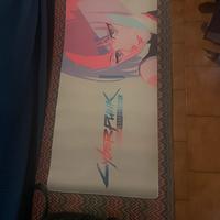 Tappetino mouse 400x900 Cyberpunk