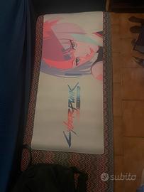 Tappetino mouse 400x900 Cyberpunk